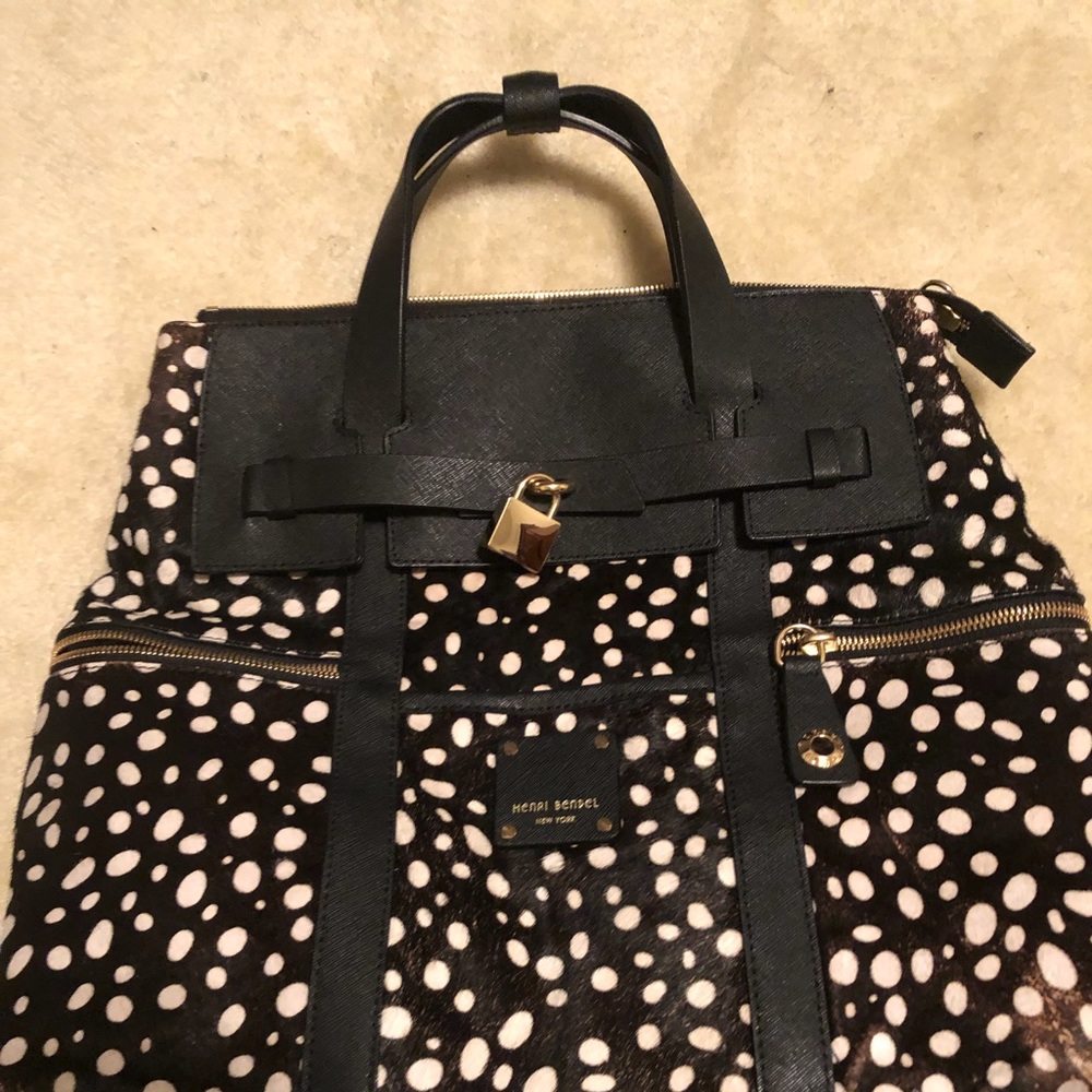 Henri Bendel Jetsetter Backpack.